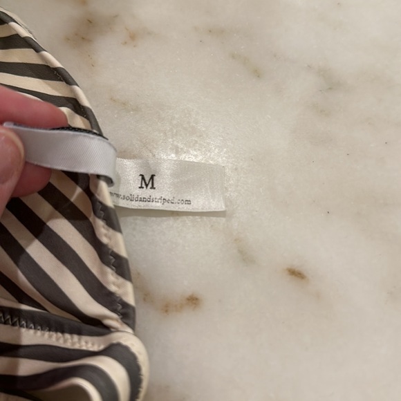 Solid & Striped Bikini Set - Picture 4 of 4
